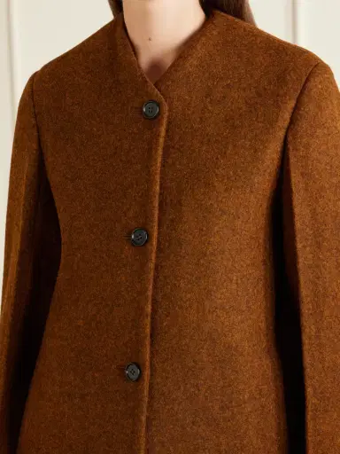 Jil Sander Mélange Wool Jacket | Thumbnail 4 Jil Sander Mélange Wool Jacket | Thumbnail 4