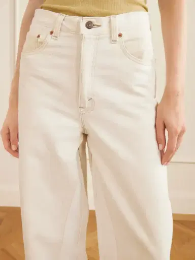 B SIDES Reworked Culotte Distressed Mid-rise Wide-leg Jeans | Thumbnail 5 B SIDES Reworked Culotte Distressed Mid-rise Wide-leg Jeans | Thumbnail 5