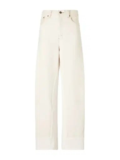 B SIDES Reworked Culotte Distressed Mid-rise Wide-leg Jeans | Thumbnail 1 B SIDES Reworked Culotte Distressed Mid-rise Wide-leg Jeans | Thumbnail 1