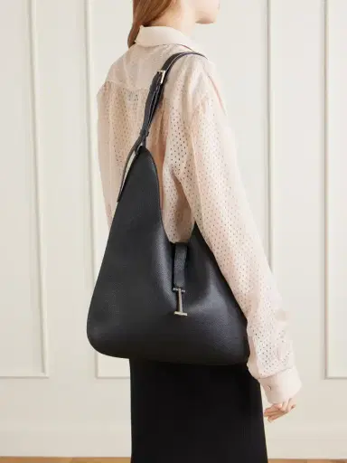 Tom Ford T-embellished Medium Suede Shoulder Bag | Thumbnail 2 Tom Ford T-embellished Medium Suede Shoulder Bag | Thumbnail 2