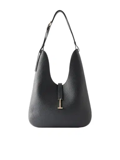 Tom Ford T-embellished Medium Suede Shoulder Bag | Thumbnail 1 Tom Ford T-embellished Medium Suede Shoulder Bag | Thumbnail 1