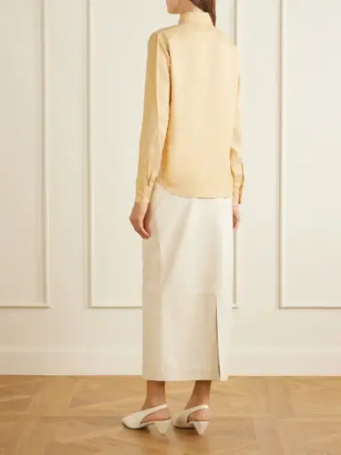 Jil Sander Satin Shirt | Thumbnail 3 Jil Sander Satin Shirt | Thumbnail 3