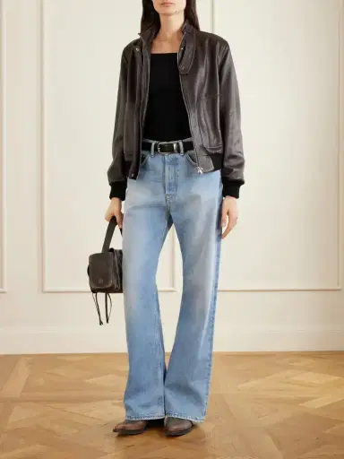 Acne Studios 2021f Mid-rise Straight-leg Jeans | Thumbnail 2 Acne Studios 2021f Mid-rise Straight-leg Jeans | Thumbnail 2