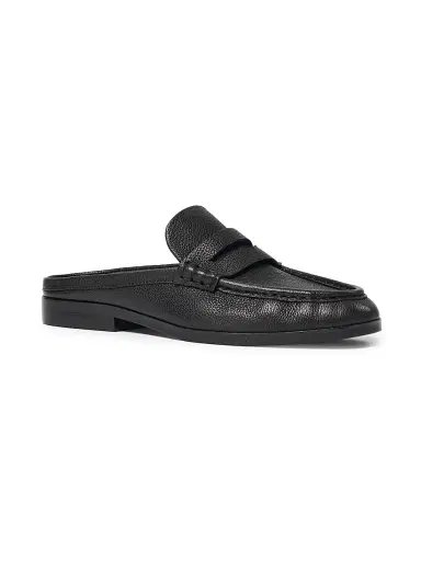 Simkhai Women's Dean Pebbled Leather Mules - Black | Thumbnail 2 Simkhai Women's Dean Pebbled Leather Mules - Black | Thumbnail 2
