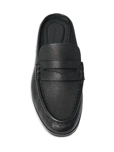 Simkhai Women's Dean Pebbled Leather Mules - Black | Thumbnail 3 Simkhai Women's Dean Pebbled Leather Mules - Black | Thumbnail 3