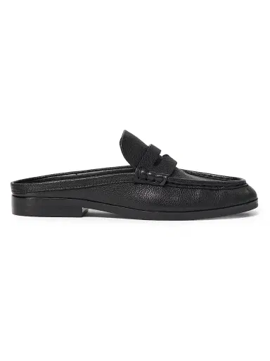 Simkhai Women's Dean Pebbled Leather Mules - Black | Thumbnail 1 Simkhai Women's Dean Pebbled Leather Mules - Black | Thumbnail 1