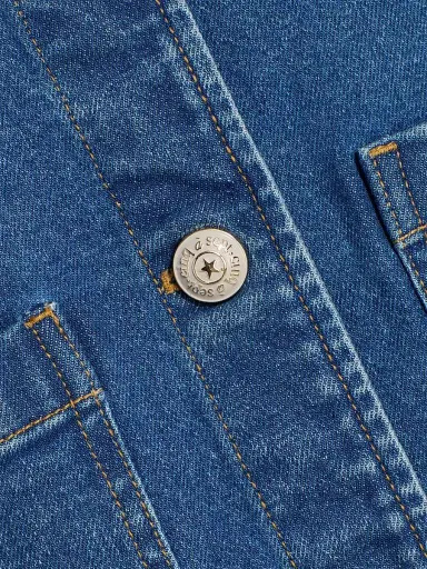 Cinq à Sept Women's Dalton Denim Jacket - Sapphire Multi | Thumbnail 7 Cinq à Sept Women's Dalton Denim Jacket - Sapphire Multi | Thumbnail 7