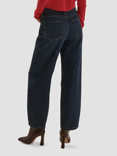 Favorite Daughter Women's The Mercer Whiskered Barrel-Leg Jeans | Thumbnail 3 Favorite Daughter Women's The Mercer Whiskered Barrel-Leg Jeans | Thumbnail 3