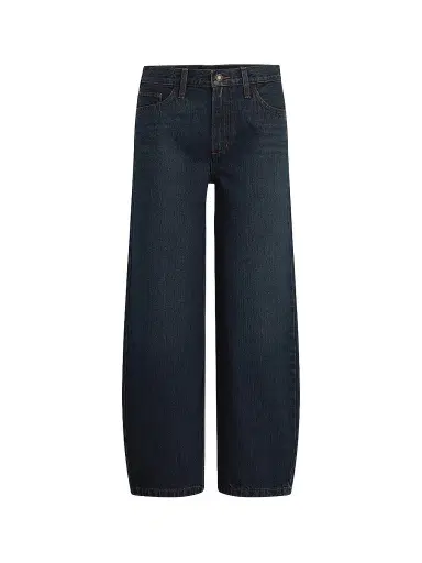 Favorite Daughter Women's The Mercer Whiskered Barrel-Leg Jeans | Thumbnail 1 Favorite Daughter Women's The Mercer Whiskered Barrel-Leg Jeans | Thumbnail 1