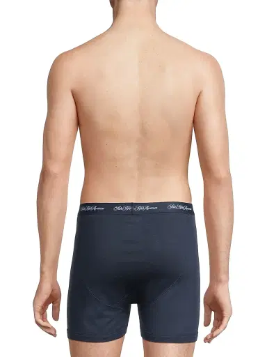 Saks Fifth Avenue Men's Boxer Brief 3-Pack - Navy Blazer - Size Small | Thumbnail 5 Saks Fifth Avenue Men's Boxer Brief 3-Pack - Navy Blazer - Size Small | Thumbnail 5