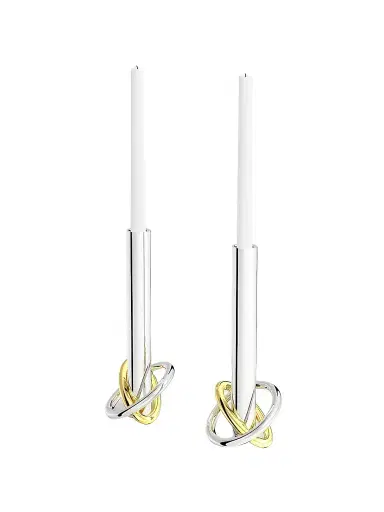 Anna New York Ring Candleholders, Set of 2 | Thumbnail 1 Anna New York Ring Candleholders, Set of 2 | Thumbnail 1