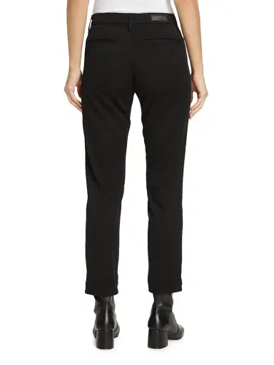 AG Jeans Women's Caden Straight-Leg Trousers - Super Black | Thumbnail 5 AG Jeans Women's Caden Straight-Leg Trousers - Super Black | Thumbnail 5