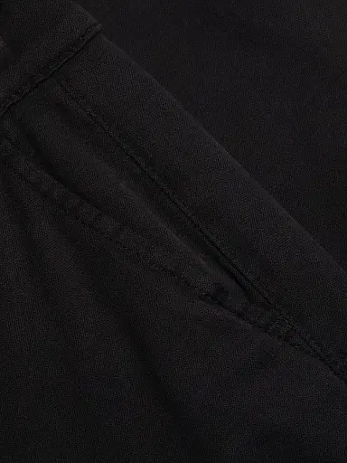 AG Jeans Women's Caden Straight-Leg Trousers - Super Black | Thumbnail 7 AG Jeans Women's Caden Straight-Leg Trousers - Super Black | Thumbnail 7