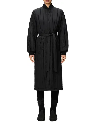Rains Women's Banja Nylon Liner Coat | Thumbnail 3 Rains Women's Banja Nylon Liner Coat | Thumbnail 3