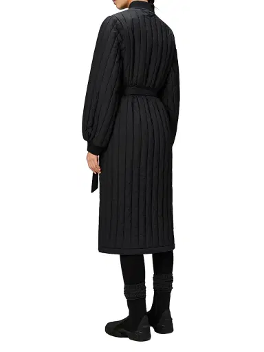 Rains Women's Banja Nylon Liner Coat | Thumbnail 4 Rains Women's Banja Nylon Liner Coat | Thumbnail 4