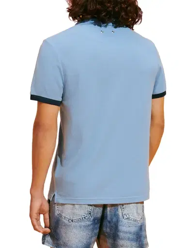 Vilebrequin Men's Palan Cotton Polo - Divin | Thumbnail 4 Vilebrequin Men's Palan Cotton Polo - Divin | Thumbnail 4