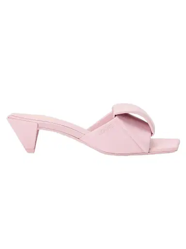 Loewe Women's Origami 45MM Leather Mules | Thumbnail 1 Loewe Women's Origami 45MM Leather Mules | Thumbnail 1