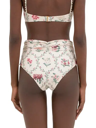 Agua by Agua Bendita Women's Vaiven Orquidea Ruched Bikini Bottom | Thumbnail 6 Agua by Agua Bendita Women's Vaiven Orquidea Ruched Bikini Bottom | Thumbnail 6