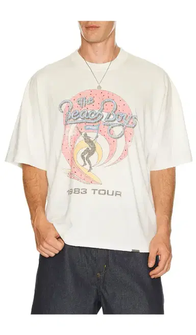 Represent x Beach Boys Tour Tee Shirt | Thumbnail 6 Represent x Beach Boys Tour Tee Shirt | Thumbnail 6