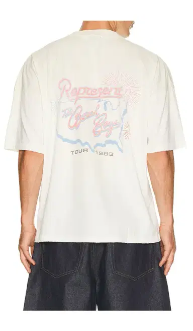 Represent x Beach Boys Tour Tee Shirt | Thumbnail 7 Represent x Beach Boys Tour Tee Shirt | Thumbnail 7