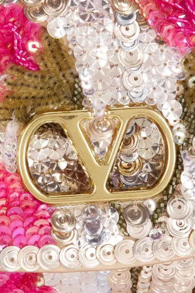 Valentino Garavani Devain Small Shoulder Bag | Thumbnail 7 Valentino Garavani Devain Small Shoulder Bag | Thumbnail 7