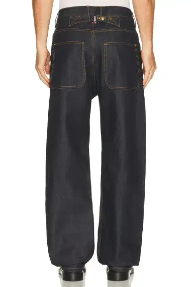 Thom Browne Denim 5 Pocket Japanese Selvedge Denim | Thumbnail 3 Thom Browne Denim 5 Pocket Japanese Selvedge Denim | Thumbnail 3