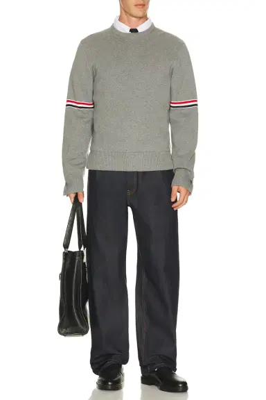 Thom Browne Denim 5 Pocket Japanese Selvedge Denim | Thumbnail 4 Thom Browne Denim 5 Pocket Japanese Selvedge Denim | Thumbnail 4
