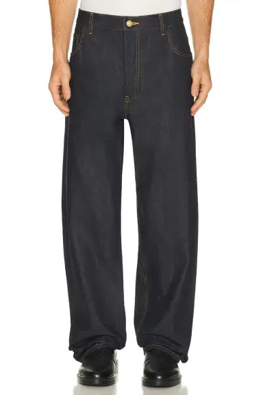 Thom Browne Denim 5 Pocket Japanese Selvedge Denim | Thumbnail 1 Thom Browne Denim 5 Pocket Japanese Selvedge Denim | Thumbnail 1