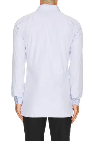 Tom Ford Poplin Classic Fit Shirt | Thumbnail 2 Tom Ford Poplin Classic Fit Shirt | Thumbnail 2
