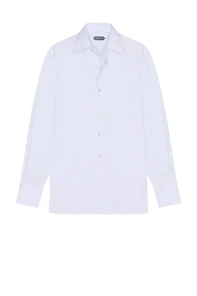 Tom Ford Poplin Classic Fit Shirt | Thumbnail 4 Tom Ford Poplin Classic Fit Shirt | Thumbnail 4
