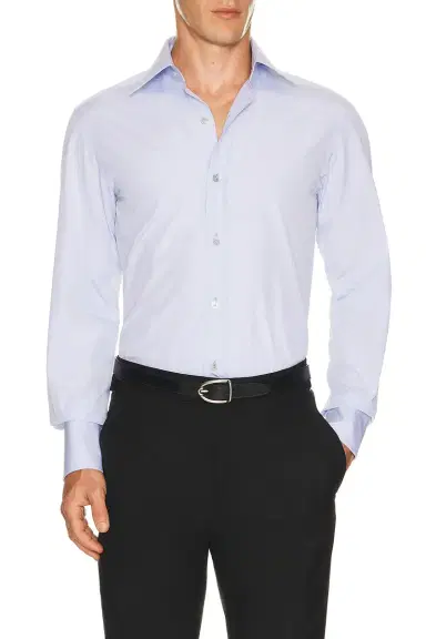 Tom Ford Poplin Classic Fit Shirt | Thumbnail 1 Tom Ford Poplin Classic Fit Shirt | Thumbnail 1