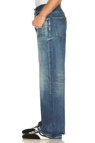 Alexander McQueen Relaxed Jean | Thumbnail 2 Alexander McQueen Relaxed Jean | Thumbnail 2