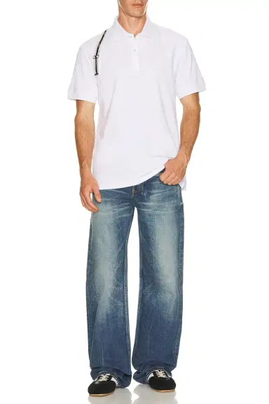 Alexander McQueen Relaxed Jean | Thumbnail 4 Alexander McQueen Relaxed Jean | Thumbnail 4