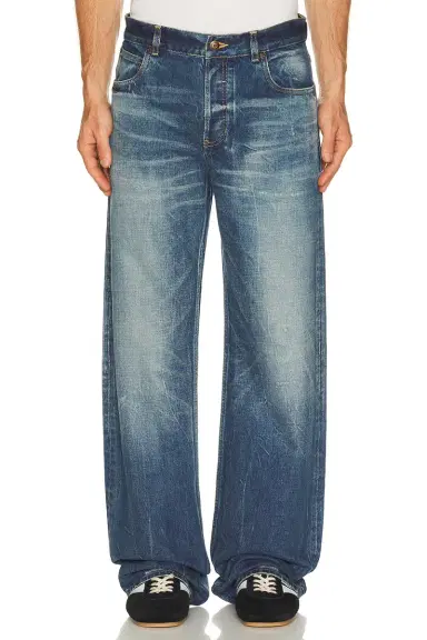 Alexander McQueen Relaxed Jean | Thumbnail 1 Alexander McQueen Relaxed Jean | Thumbnail 1