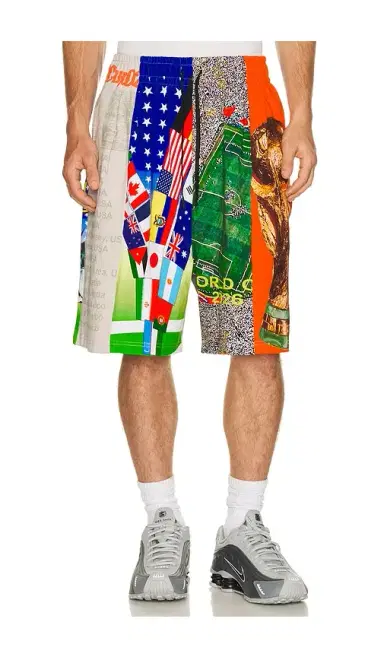 Pleasures World Cup Wide Shorts | Thumbnail 7 Pleasures World Cup Wide Shorts | Thumbnail 7