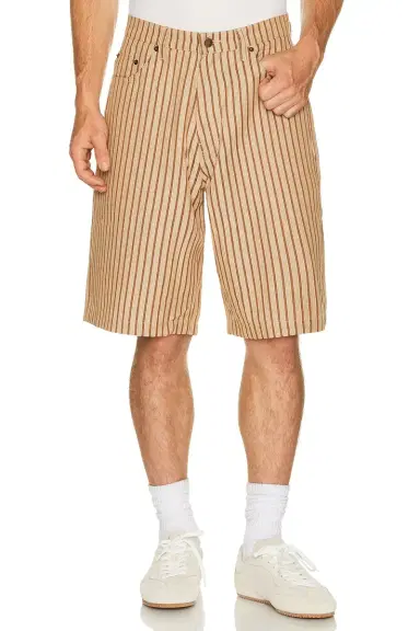 Pleasures Cat Mirror Shorts | Thumbnail 2 Pleasures Cat Mirror Shorts | Thumbnail 2