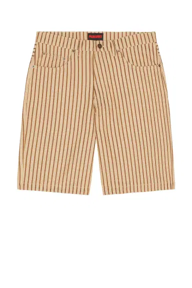 Pleasures Cat Mirror Shorts | Thumbnail 5 Pleasures Cat Mirror Shorts | Thumbnail 5