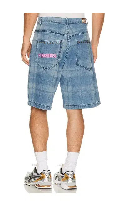 Pleasures Experiment Jorts | Thumbnail 7 Pleasures Experiment Jorts | Thumbnail 7