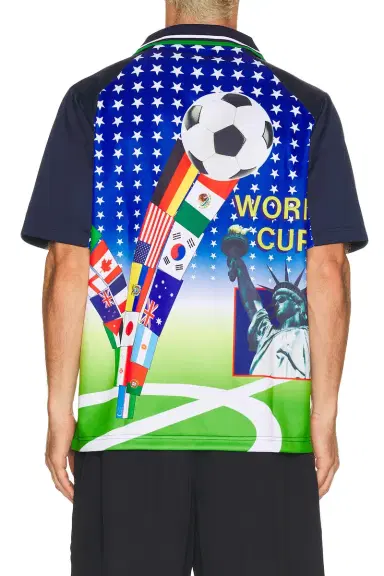 Pleasures Flags Jersey | Thumbnail 2 Pleasures Flags Jersey | Thumbnail 2