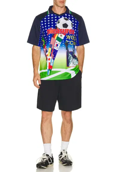 Pleasures Flags Jersey | Thumbnail 3 Pleasures Flags Jersey | Thumbnail 3