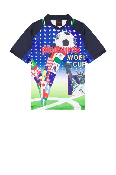 Pleasures Flags Jersey | Thumbnail 4 Pleasures Flags Jersey | Thumbnail 4