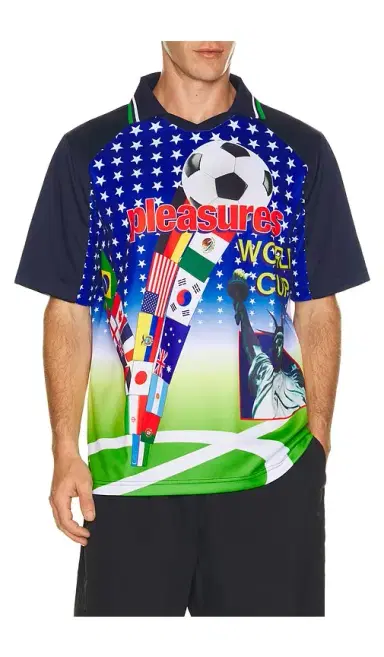 Pleasures Flags Jersey | Thumbnail 5 Pleasures Flags Jersey | Thumbnail 5