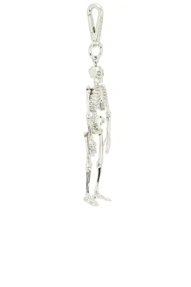 Alexander McQueen Dancing Skeleton Charm | Thumbnail 2 Alexander McQueen Dancing Skeleton Charm | Thumbnail 2