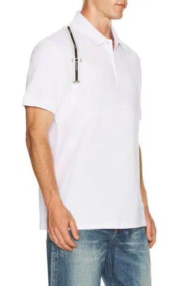 Alexander McQueen Harness Polo | Thumbnail 2 Alexander McQueen Harness Polo | Thumbnail 2