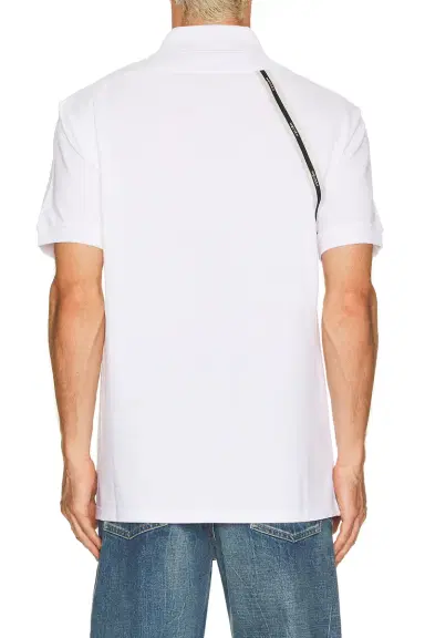 Alexander McQueen Harness Polo | Thumbnail 3 Alexander McQueen Harness Polo | Thumbnail 3