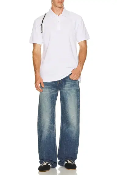 Alexander McQueen Harness Polo | Thumbnail 4 Alexander McQueen Harness Polo | Thumbnail 4