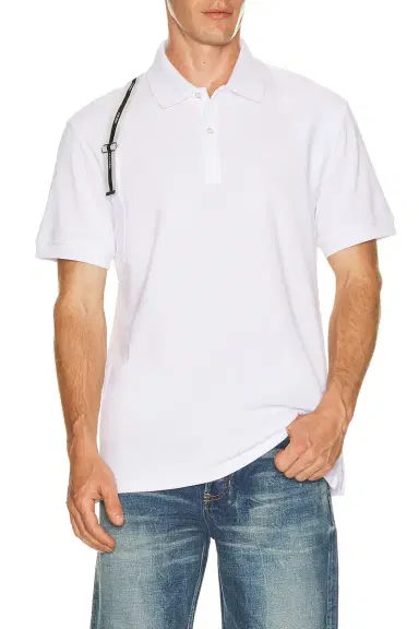 Alexander McQueen Harness Polo | Thumbnail 1 Alexander McQueen Harness Polo | Thumbnail 1