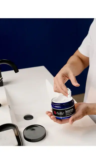 Jack Black Supreme Cream Triple Cushion Shave Lather | Thumbnail 4 Jack Black Supreme Cream Triple Cushion Shave Lather | Thumbnail 4