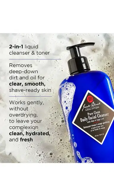 Jack Black Pure Clean Daily Facial Cleanser | Thumbnail 2 Jack Black Pure Clean Daily Facial Cleanser | Thumbnail 2