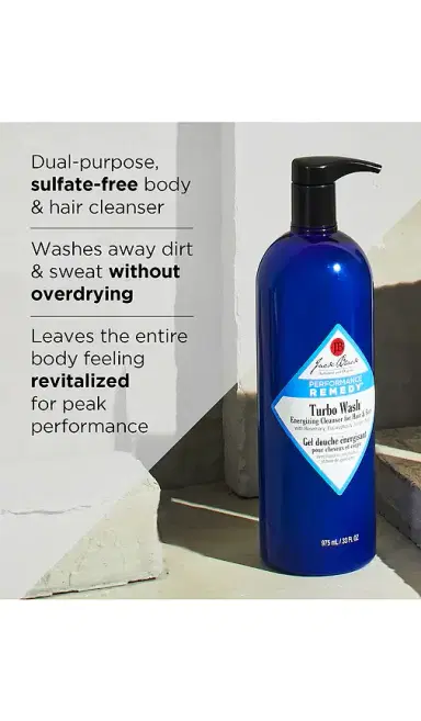 Jack Black Turbo Wash Energizing Cleanser For Hair & Body | Thumbnail 4 Jack Black Turbo Wash Energizing Cleanser For Hair & Body | Thumbnail 4